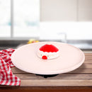 Bread and Butter Santa Footed Cake Plate 29 x 12.5cm-2