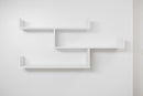 ZURICH MULTI LEVEL SHELF KIT (WHITE)-2