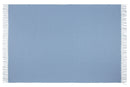 Paddington Throw - Fine Wool Blend - Blue-3