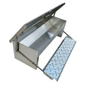 CARLA HOME Automatic Chicken Feeder Treadle - Galvanized Steel-9