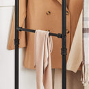 Industrial Pipe Clothes Rack Wheels , 110Kg load-4