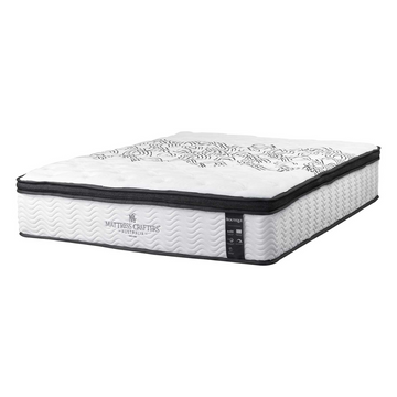 Boutique Single Mattress 7 zone Pocket Spring Memory Foam