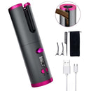 Cordless Ceramic Automatic Hair Curler for Portable Hair Styling-1