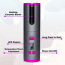 Cordless Ceramic Automatic Hair Curler for Portable Hair Styling-8
