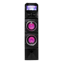 LED Stage Lights Portable Wireless Streaming Speaker with 80W RMS-2