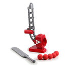 Cricket Ball Pitcher w/ Adjustable Pitching Angles & 5 Ball Capacity-1