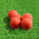 Cricket Ball Pitcher w/ Adjustable Pitching Angles & 5 Ball Capacity-5