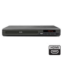 HDMI DVD Player (Black) w/ Remote Control, Compact Size, 8 Languages-1