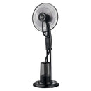 Freestanding Air Cooling Fan w/Misting Water Spray, W40cm, H1.2m + RC-2