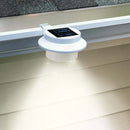 Solar Multipurpose Light (3-Piece, White) w/ Screw & Mount, Energy-Saving-2