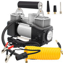 4WD Car Pump Truck 12V 150PSI Car Air Compressor Portable Tyre Deflator Inflator-7