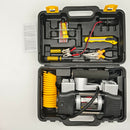 4WD Car Pump Truck 12V 150PSI Car Air Compressor Portable Tyre Deflator Inflator-8