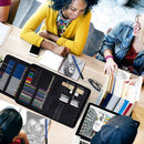 72pcs Professional Drawing Artist Kit Set Pencils and Sketch Charcoal Art Tools-10