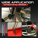 Plastic Welder Garage Tool Hot Staple Staplers Bumper Repair Welding Machine Kit-4