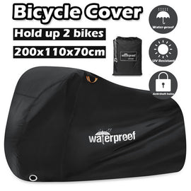 Heavy Duty Waterproof Bicycle Bike Cover Cycle Outdoor UV Protection