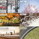 Heavy Duty Waterproof Bicycle Bike Cover Cycle Outdoor UV Protection-10