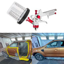 Air HVLP Spray Gun Paint Gun 600CC Gravity Feed Cup 1.4mm 1.7mm 2mm Tip AU Stock-8