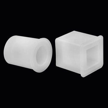 Silicone Mold Resin Epoxy Crystal Crafts Making Brush Pot Pen Holder Mould DIY - 0