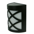 Outdoor Solar Wall Lights Door Garden Step Bright 6 LED Fence Light Path Lamp AU-3