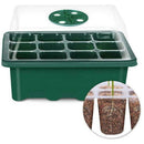 10 Set 12 Hole Plant Seed Grow Box Propagation Nursery Seedling Starter Tray-5