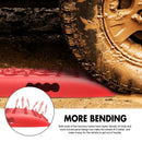 X-BULL KIT1 Recovery track Board Traction Sand trucks strap mounting 4x4 Sand Snow Car RED-7