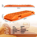 X-BULL KIT1 Recovery track Board Traction Sand trucks strap mounting 4x4 Sand Snow Car-5