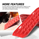 X-BULL Recovery tracks Sand tracks KIT Carry bag mounting pin Sand/Snow/Mud 10T 4WD-red Gen3.0-3