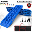 X-BULL Recovery tracks Sand tracks KIT Carry bag mounting pin Sand/Snow/Mud 10T 4WD-BLUE Gen3.0-1