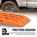 X-BULL Recovery tracks Sand tracks KIT Carry bag mounting pin Sand/Snow/Mud 10T 4WD-Orange Gen3.0-4