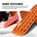 X-BULL Recovery tracks Sand tracks KIT Carry bag mounting pin Sand/Snow/Mud 10T 4WD-Orange Gen3.0-5