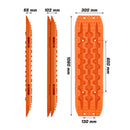 X-BULL Recovery tracks Sand tracks KIT Carry bag mounting pin Sand/Snow/Mud 10T 4WD-Orange Gen3.0-9