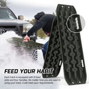 X-BULL Recovery tracks Sand tracks KIT Carry bag mounting pin Sand/Snow/Mud 10T 4WD-OLIVE Gen3.0-4