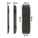 X-BULL Recovery tracks Sand tracks KIT Carry bag mounting pin Sand/Snow/Mud 10T 4WD-OLIVE Gen3.0-8