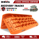 X-BULL Recovery tracks Sand tracks 2pcs Sand / Snow / Mud 10T 4WD Gen 2.0-1