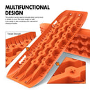 X-BULL Recovery Tracks Sand Track Mud Snow 10T 2 Pairs 4PC 4WD 4X4 Gen 2.0-6