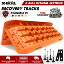 X-BULL Recovery tracks Sand Trucks Offroad With 4PCS Mounting Pins 4WDGen 2.0-1