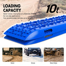X-BULL Recovery tracks Sand tracks 2pcs Sand / Snow / Mud 10T 4WD Gen 2.0 - blue-3