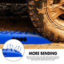 X-BULL Recovery tracks Sand tracks 2pcs Sand / Snow / Mud 10T 4WD Gen 2.0 - blue-6