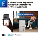 Midea Cube dehumidifier with smart wi-fi, 12L tank for up to 20L per day dehumidification MDDM20-6