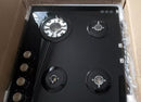 Gas Glass Cooktop 60cm Black-9