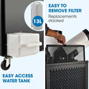 POLYCOOL 6.5kW Portable Industrial Spot Cooler, with Triple Cooling Ducts, 15A Plug-7