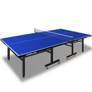 Proflex Table Tennis Table, with 4 Player Ping Pong Paddle and Pingpong Ball Pack-1