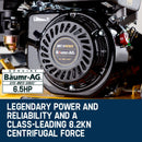 Baumr-AG 61kg 6.5HP Plate Compactor- BCX650-3