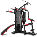 PROFLEX Home Gym Exercise Machine Fitness Equipment Weight Bench Press Set 100lbs-1