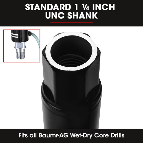Baumr-AG Diamond Core Drill Bit 53mm Concrete Wet Dry Tile Stone Brick Marble