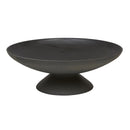 Black Lassen Cast Iron Fire Pit-1