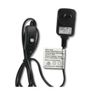 12W 12V Himalayan Pink Salt Lamp - Bud Iron Basket Rock Crystal Light Bulb On/Off Switch-5