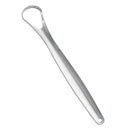 Stainless Steel Tongue Scraper Cleaner Oral Hygiene Reduce Bad Breath Metal Tool-1