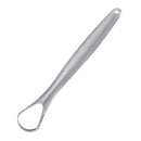 Stainless Steel Tongue Scraper Cleaner Oral Hygiene Reduce Bad Breath Metal Tool-4
