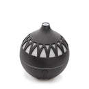 Essential Oil Aroma Diffuser - 180ml USB LED Dark Wood Mist Humidifier-4